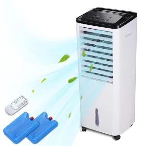 TheLAShop Evaporative Cooler for Home Remote Control 200W 17L Tank