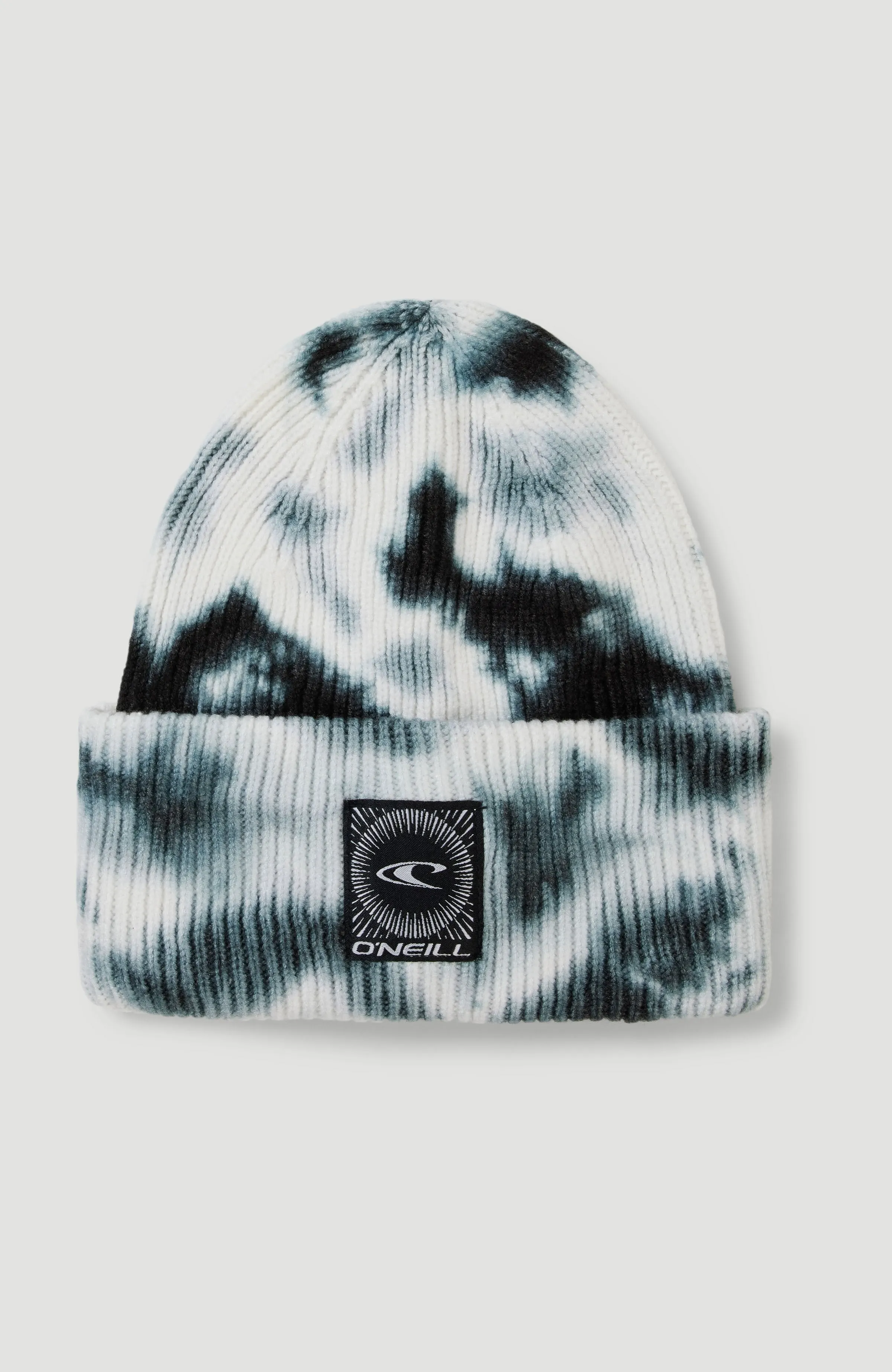 Tie-Dye Beanie | Black Out