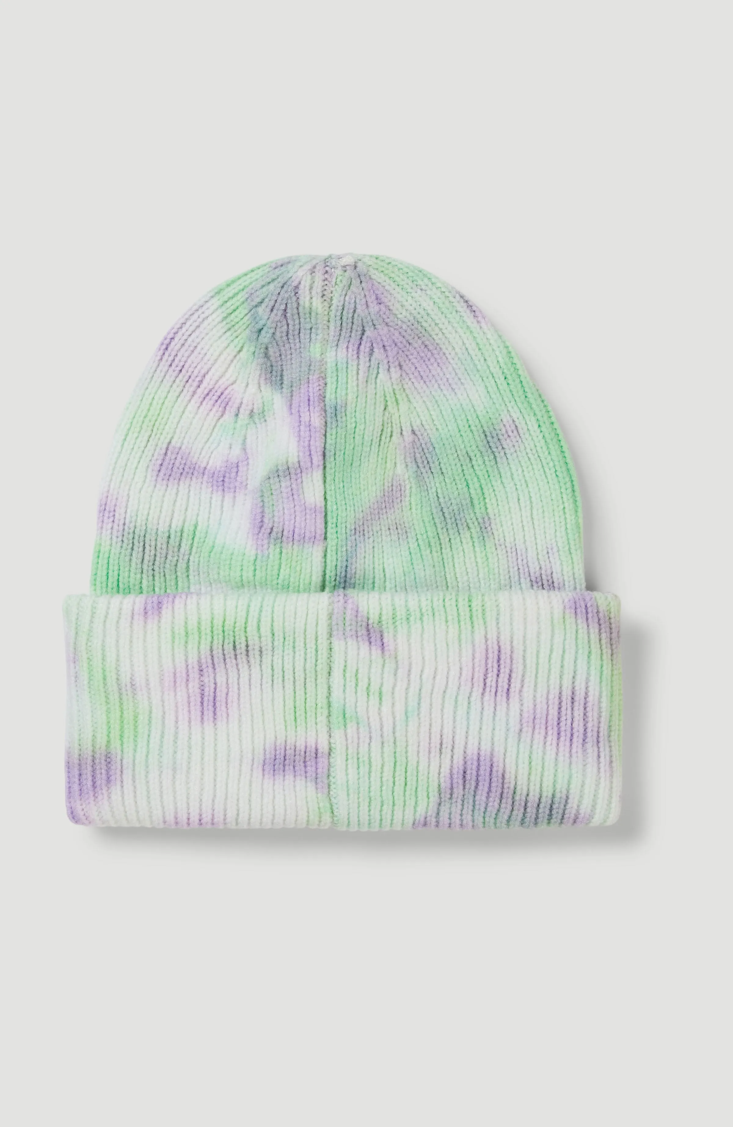 Tie-Dye Beanie | Luminous Green