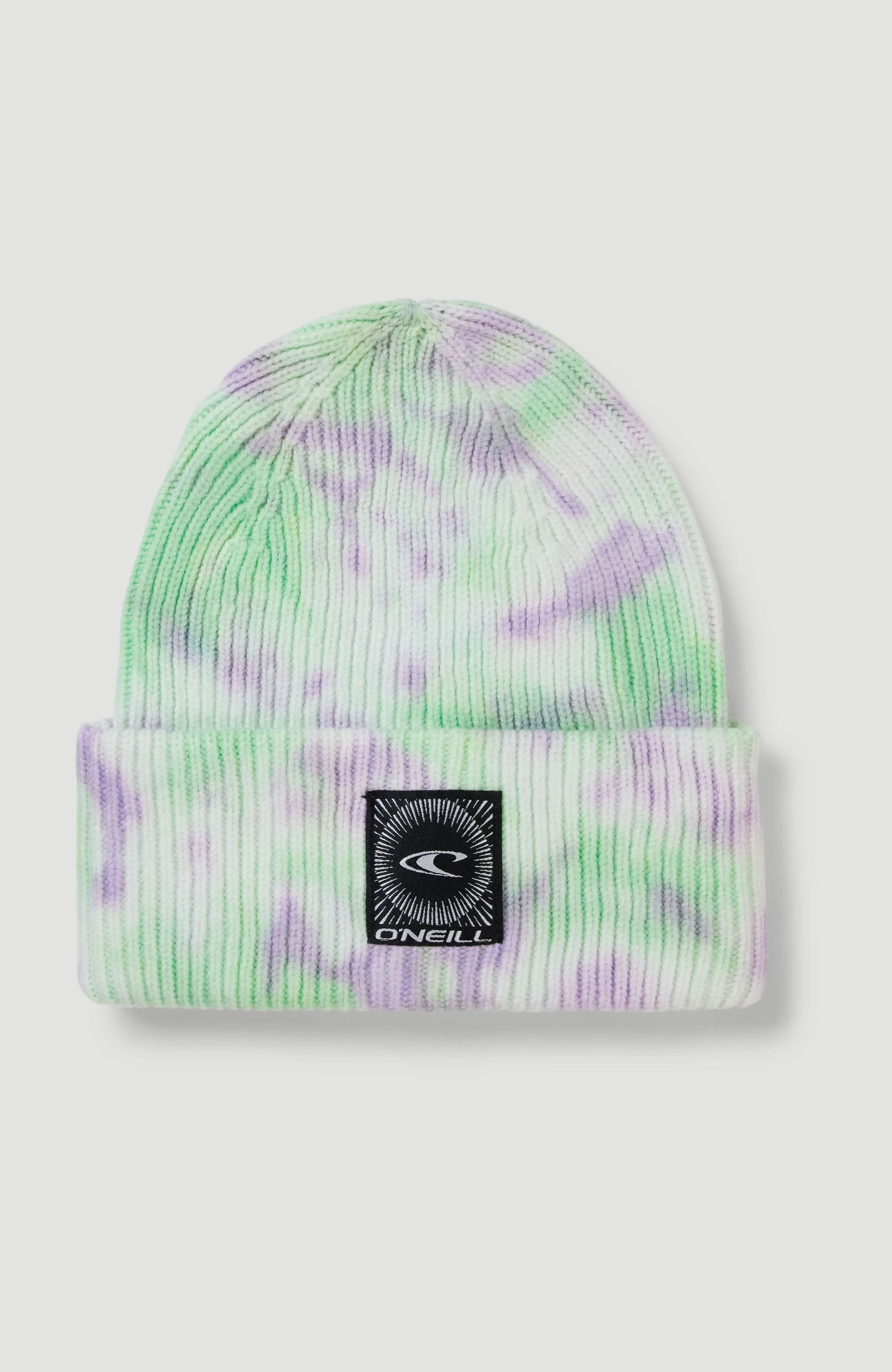 Tie-Dye Beanie | Luminous Green