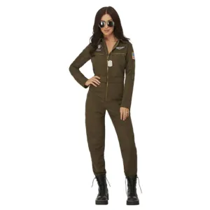 Top Gun Maverick Aviator Ladies Costume