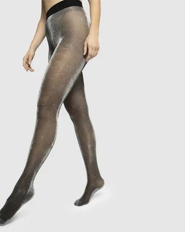 Tora Shimmery Tights 20 Denier - Black