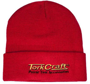 TORK CRAFT TORK CRAFT BEANIE RED TC00107