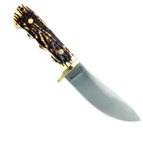 Uncle Henry Elk Hunter Full Tang Skinner