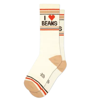 Unisex I Heart Beans Socks