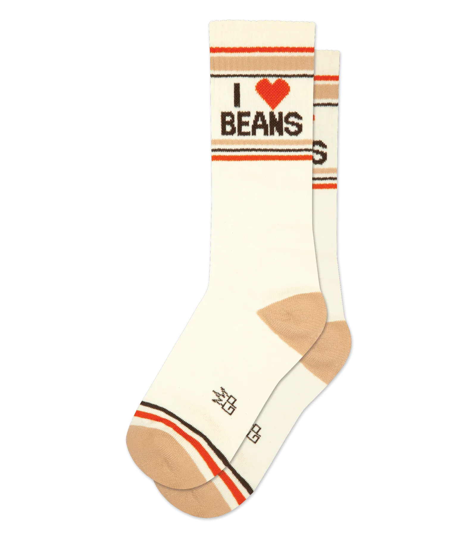 Unisex I Heart Beans Socks