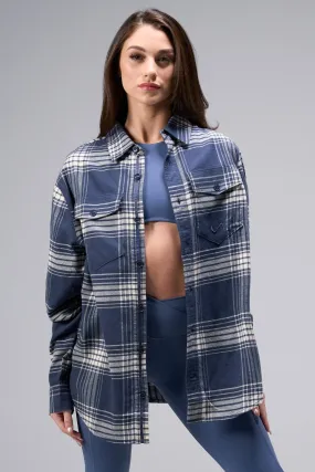 Unisex Soft Flannel Shacket