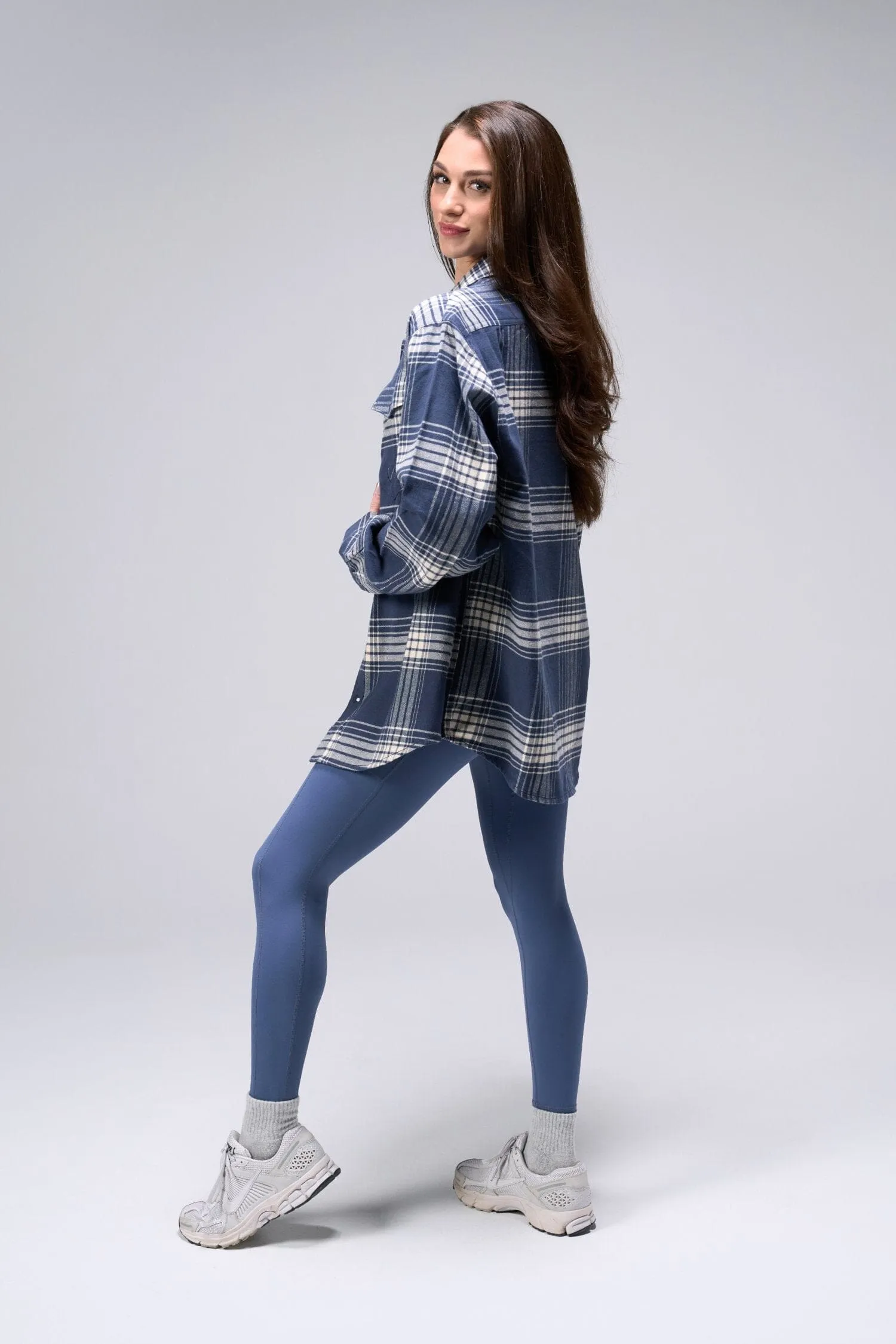 Unisex Soft Flannel Shacket