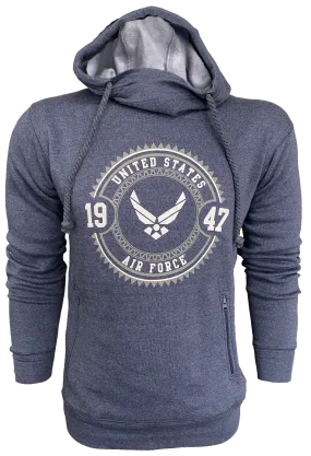 United States Air Force on Fleece Pullover