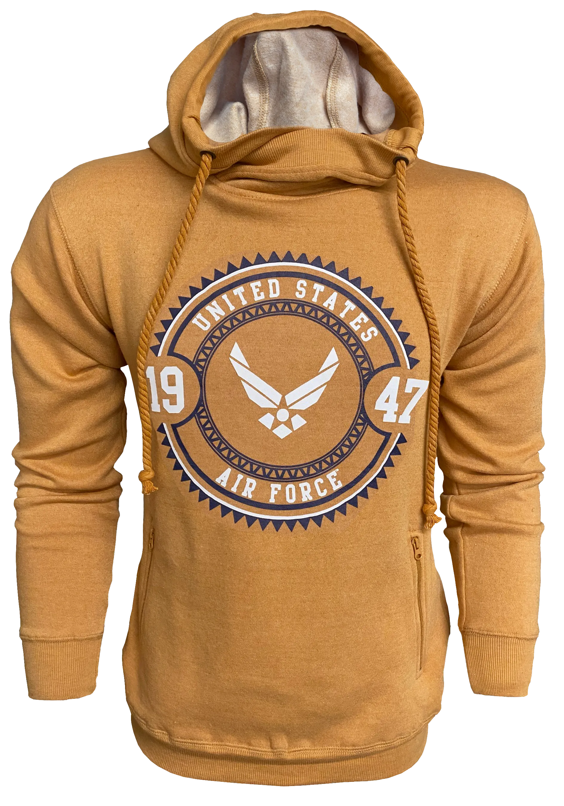 United States Air Force on Fleece Pullover