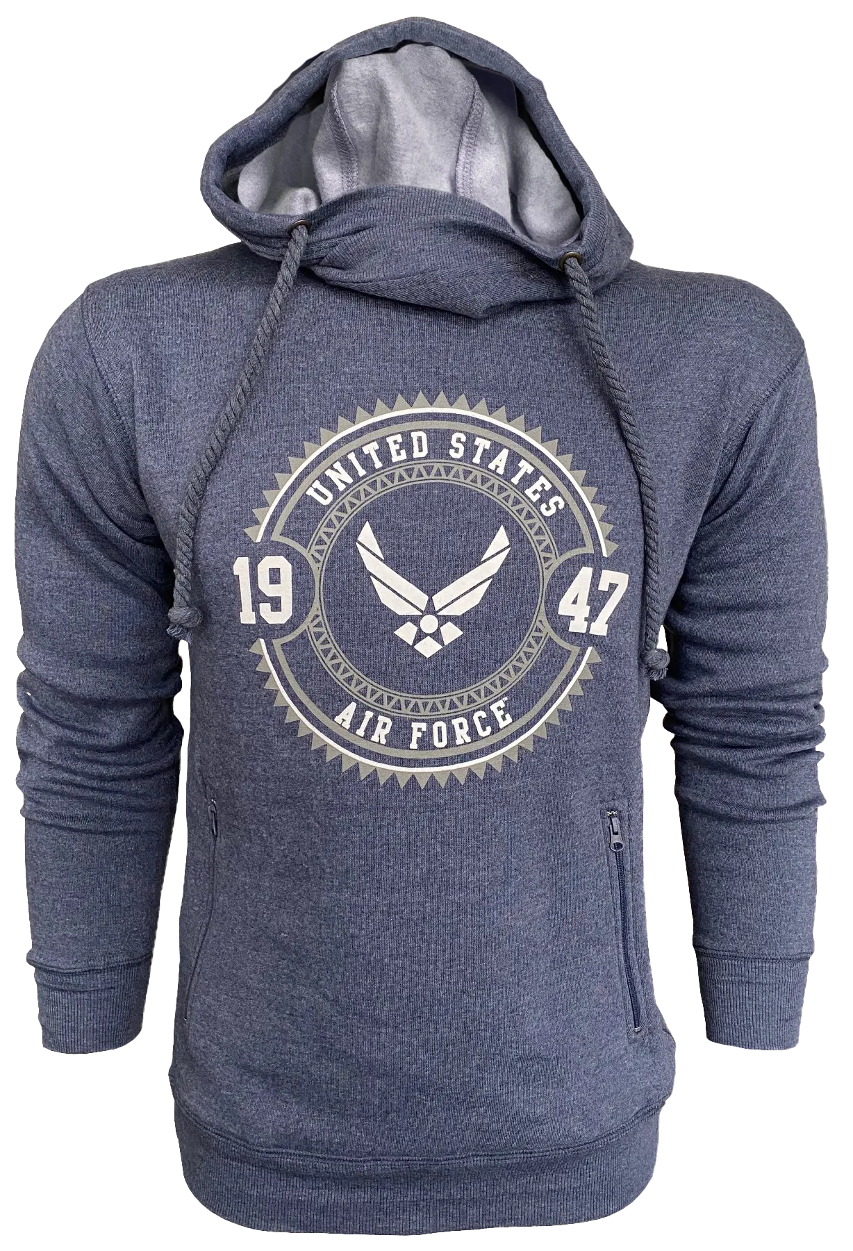 United States Air Force on Fleece Pullover