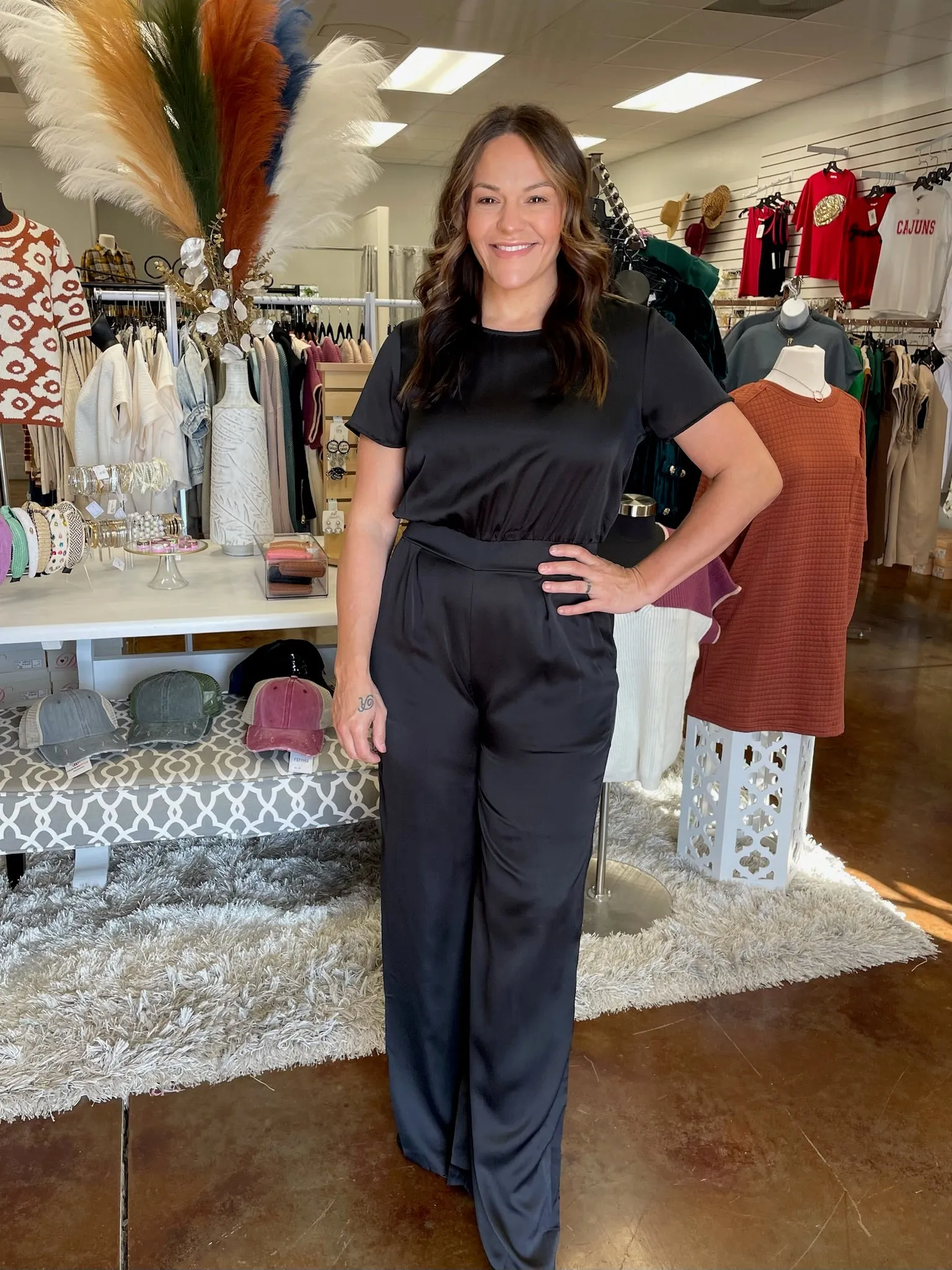 Uptown Girl Jumpsuit