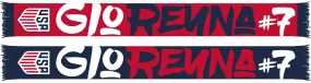 US SOCCER SCARF - Giovanni Reyna