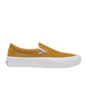 Vans Skate Slip On - Wrapped Gold / White