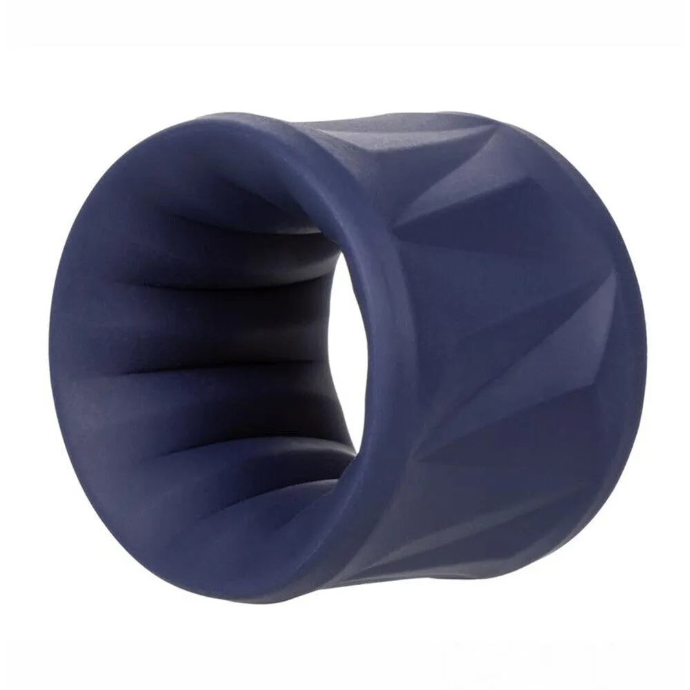 Viceroy Reverse Stamina Silicone Cock Ring