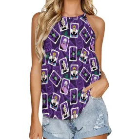 Villain Cards Women's Round-Neck Vest Tank Top