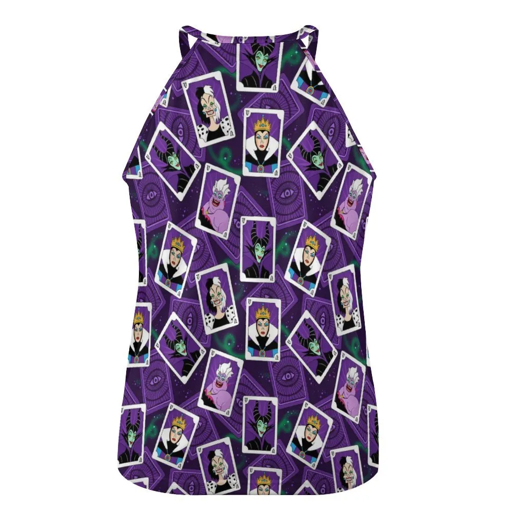 Villain Cards Women's Round-Neck Vest Tank Top