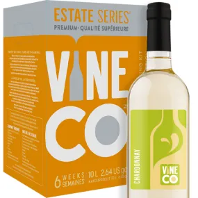 VineCo - Estate Series Chardonnay (Australia) - Wine Making Kit