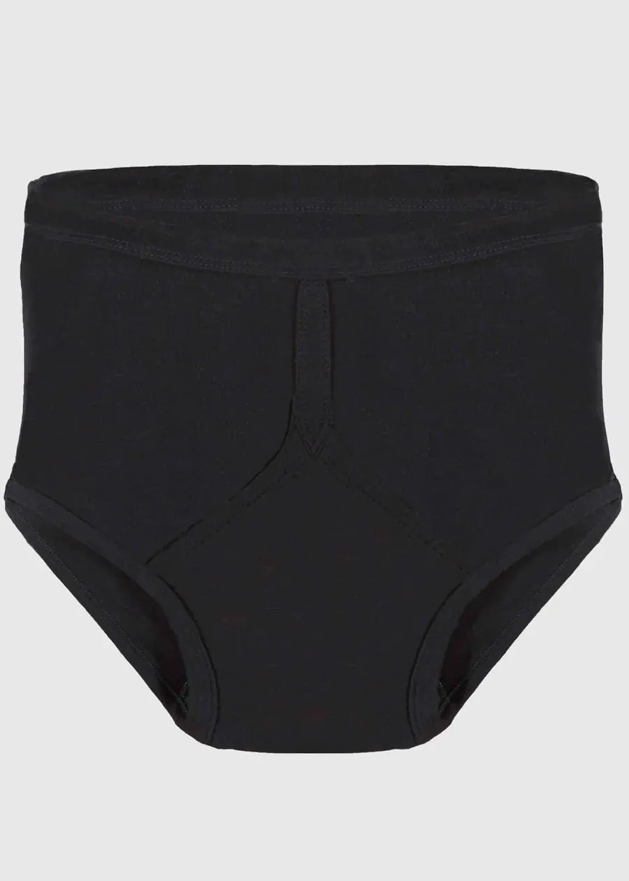 Washable mens incontinence Y-front brief