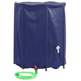 Water Tank with Tap Foldable 1250 L PVC