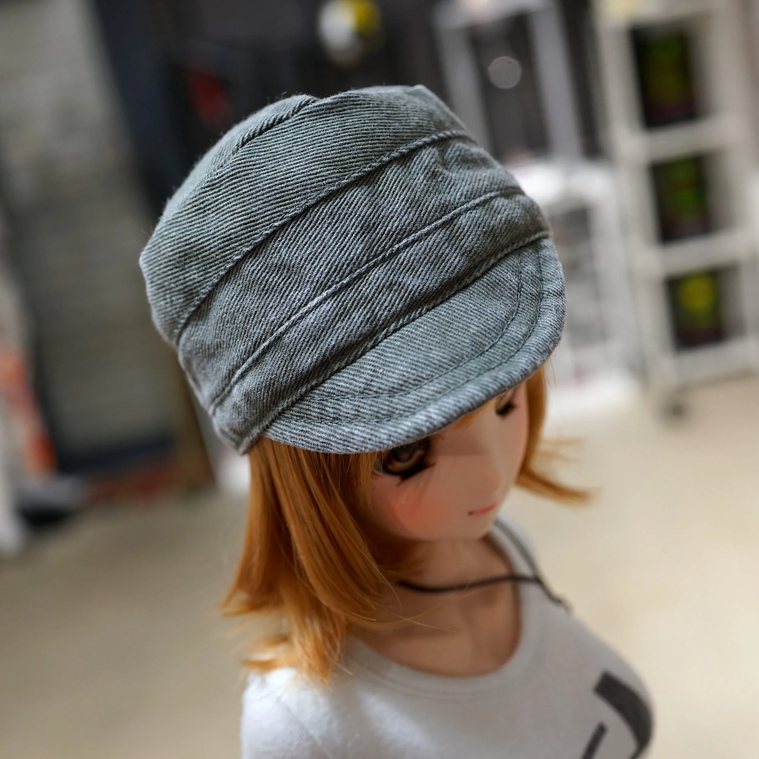 Weathered Cap Gray