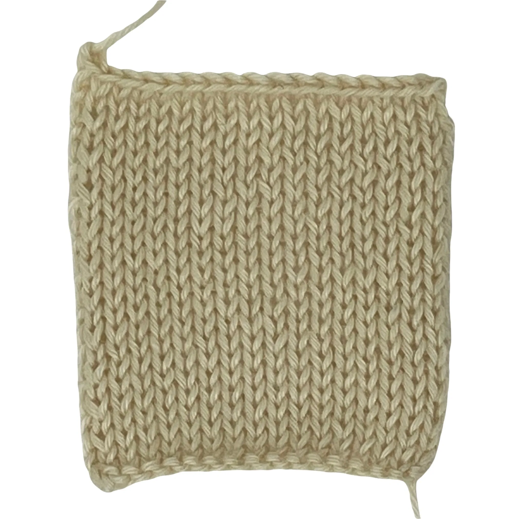 Wensleydale Aran Hat - natural