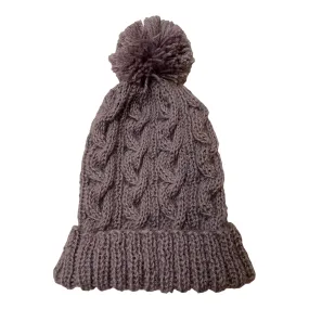 Wensleydale soft Aran Hat