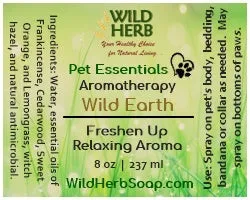 Wild Earth Refreshing Dog Aromatherapy Spray