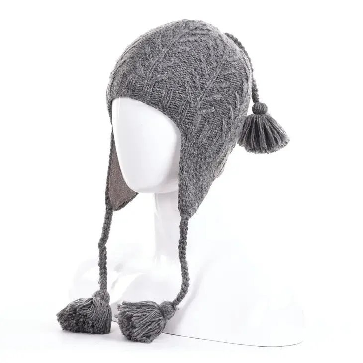 Willow Women's Wool Knit Earflap Hat