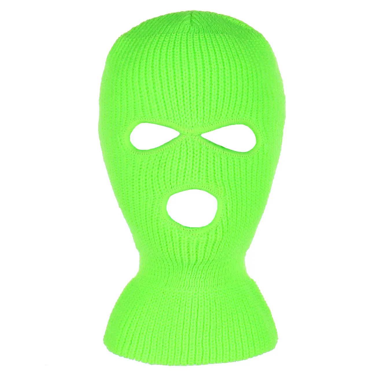 Winter Acrylic Knitted 3-Hole Ski Mask