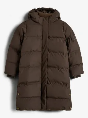 Winter Puffer Coat - Tween - Dark Earth