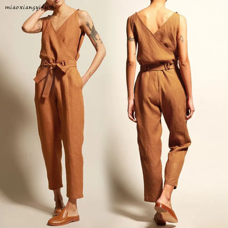 Women's Elegant Office Comfortable New Long Jumpsuit