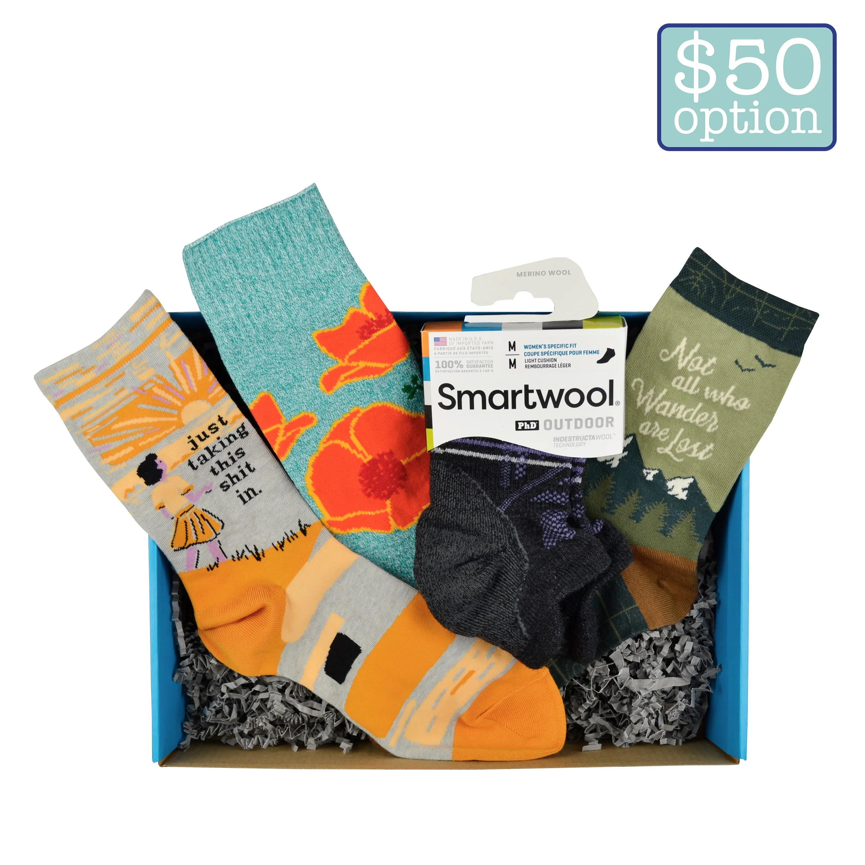 Women's Outdoorsy Surprise Gift Box