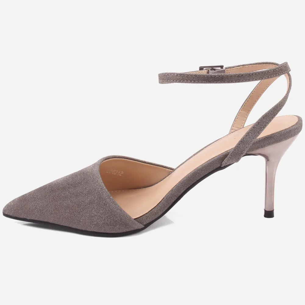 Womens "ADIA" Pointy Evening Sandals