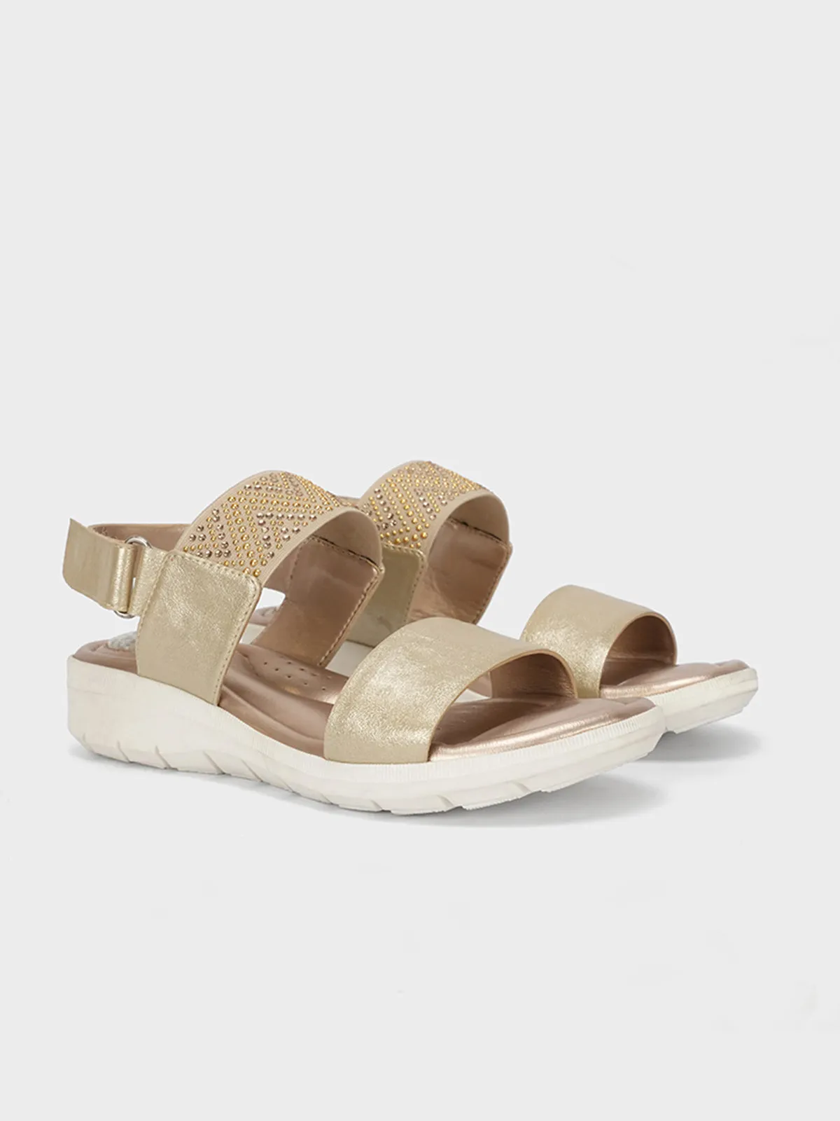 Womens "DULCE" Strappy Summer Casual Sandals