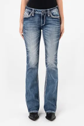 Women's Rock Revival Edorse Bootcut Jean