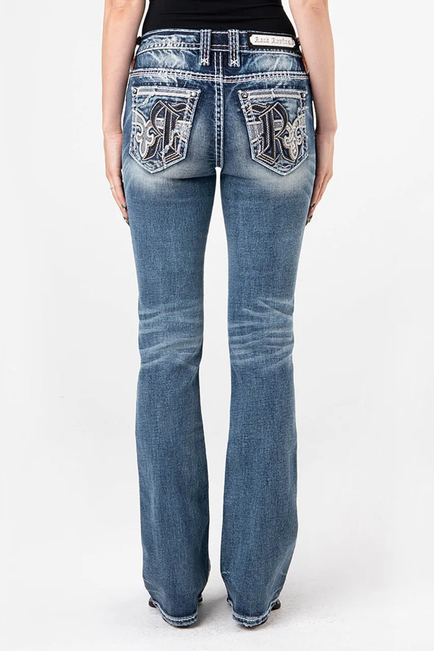 Women's Rock Revival Edorse Bootcut Jean