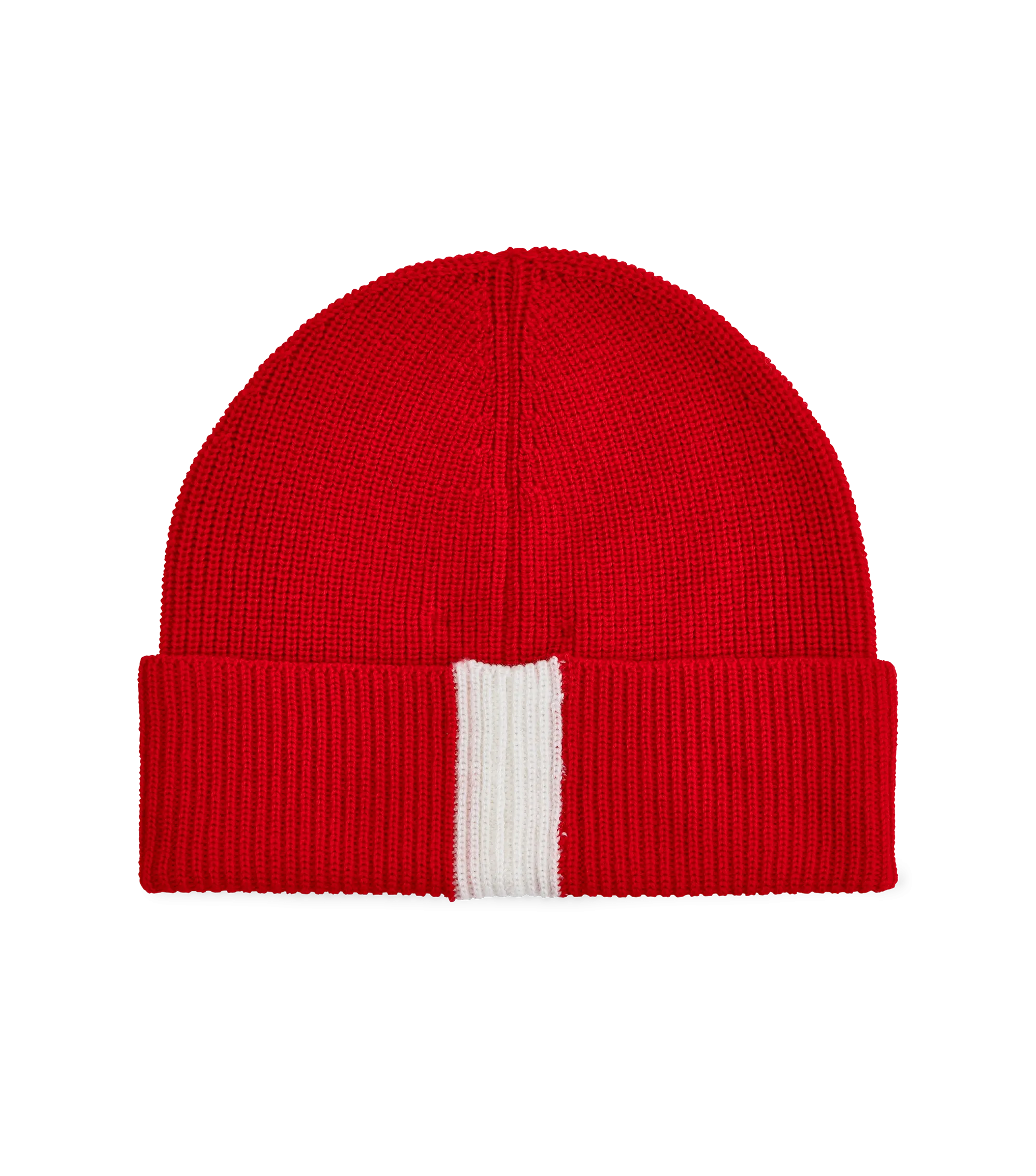 YAS KNIT HAT</p>Crimson Red