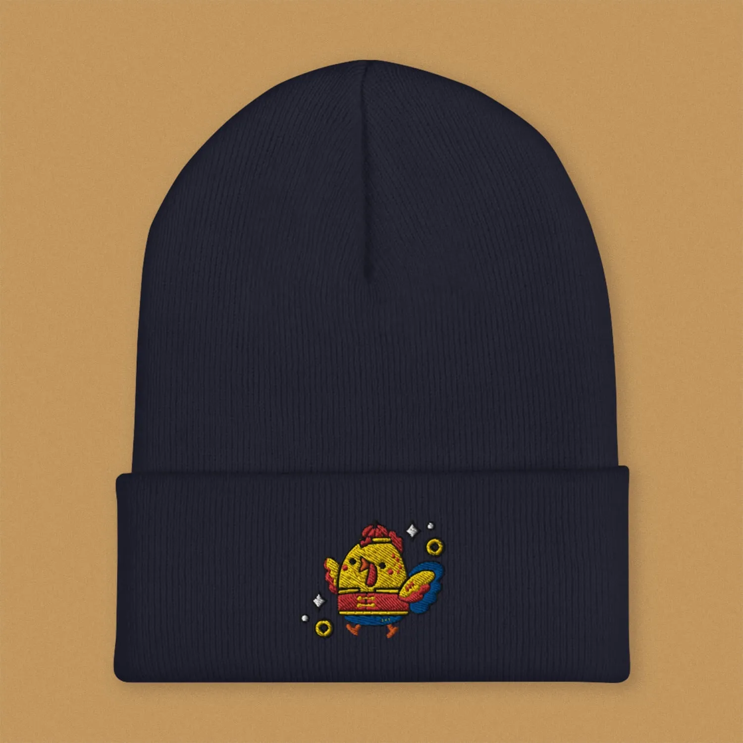 Year of the Rooster Embroidered Beanie