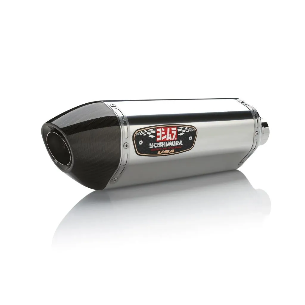 Yoshimura R-77 Slip-On Exhaust | 1220020520