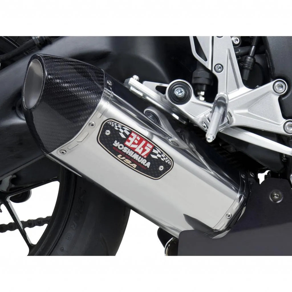 Yoshimura R-77 Slip-On Exhaust | 1220020520