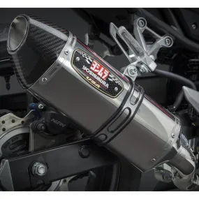 Yoshimura R-77 Slip-On Exhaust | 12551E0520