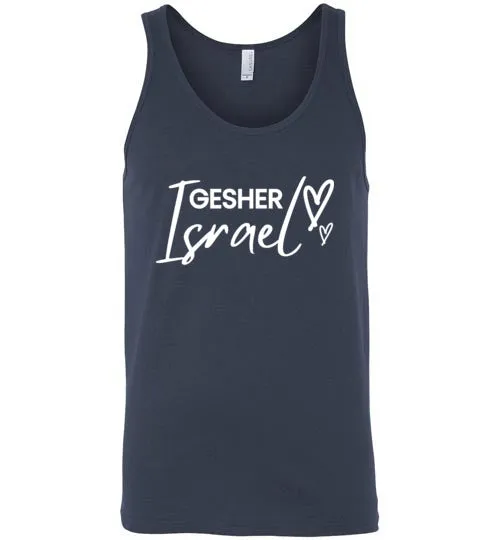 Young Judaea Israel Unisex Tank - Gesher