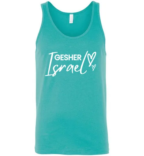 Young Judaea Israel Unisex Tank - Gesher